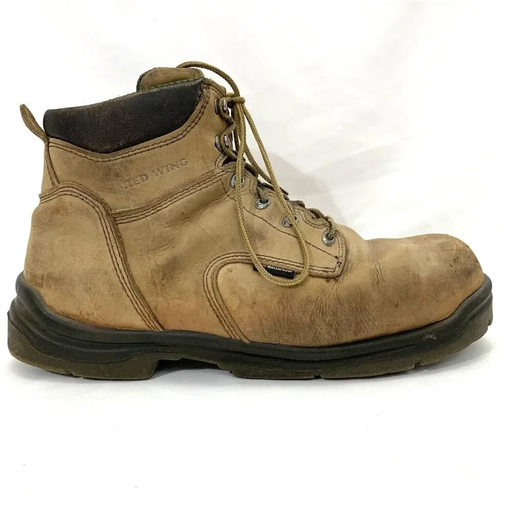 Red Wing 2240 Waterproof Work Hiking Boots (Non-Safety Toe) Lace Up Size 13 D